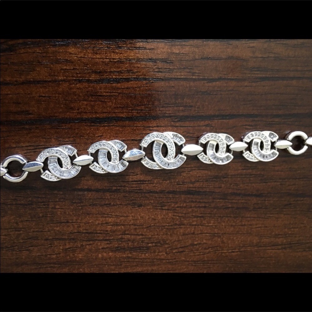 Silver Crystal Set - Picture 10 of 10